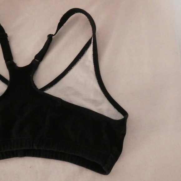 FRUIT OF THE LOOM | size 34 | Black Racerback Sports Bra - Picture 10 of 10